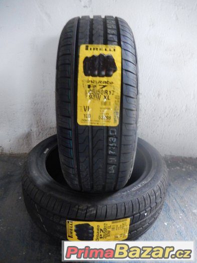 Pirelli P7 Cinturato 205/50/17 93W XL - 2x nové letní