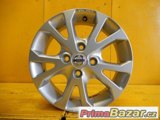 Nissan Pixo 4x100 4,5x14 ET45 - 4x orig. alu kola