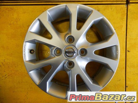 Nissan Pixo 4x100 4,5x14 ET45 - 4x orig. alu kola