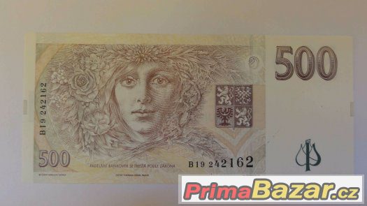 500 Kč 1995 UNC