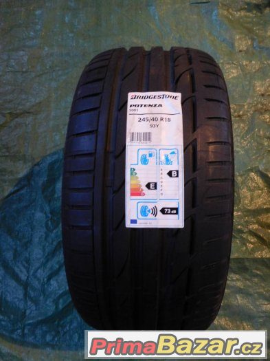 Bridgestone Potenza S001 245/40/18 93Y FR XL - 2x letní