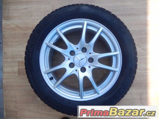 Mercedes Benz B A246 5x112 6,5x16 ET49 + 205/55/16 orig.zima