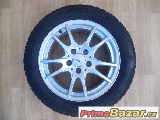 Mercedes Benz B A246 5x112 6,5x16 ET49 + 205/55/16 orig.zima