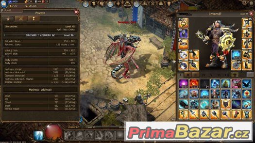 Drakensang  prodam 45 Level  WARA na serveru Grimmag