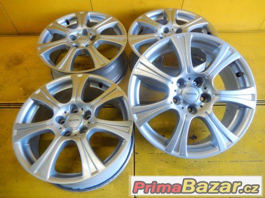 Toyota Avensis III 5x114,3 7x17 ET39 - 4x orig. alu kola