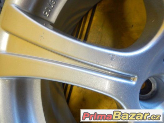 Toyota Avensis III 5x114,3 7x17 ET39 - 4x orig. alu kola