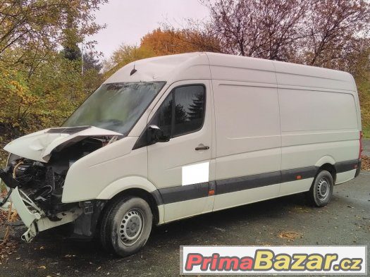 VW Crafter MAXI 2.5TDI R.v. 11/2010 VW Crafter MAXI 2.5TDI R.v. 11/2010