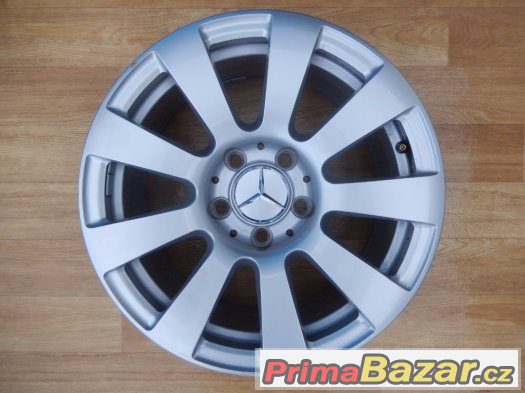 Mercedes Benz W212 5x112 7,5x16 ET45,5 - orig. alu kola Mercedes Benz W212 5x112 7,5x16 ET45,5 - orig. alu kola