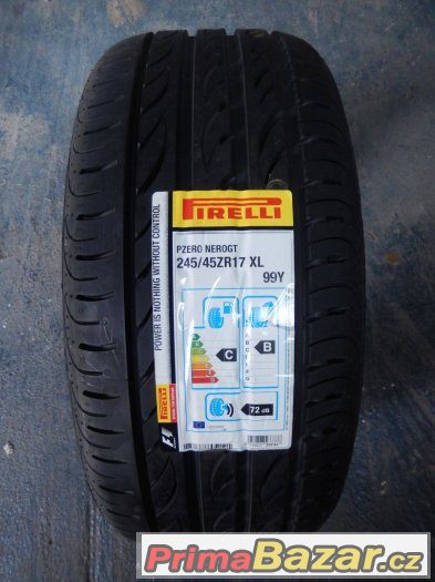 Pirelli PZero Nero GT 245/45/17 99Y XL - 4x letní pneu