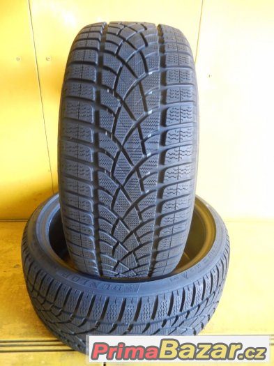 2x zimní Dunlop SP WinterSport 3D 235/35/19 91W