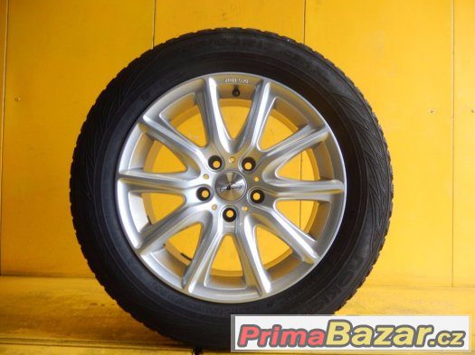 BMW X3, VW T5 5x120 8x17 ET30 235/60/17 - zimní sada