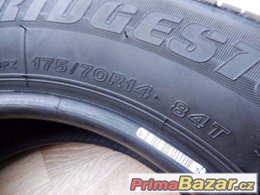 4x letní Bridgestone B250 175/70/14 84T