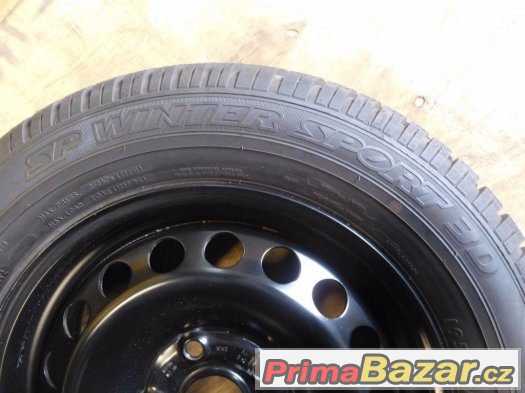 Škoda Octavia II, VW Golf V 5x112 6x15 ET47 195/65/15 zima Škoda Octavia II, VW Golf V 5x112 6x15 ET47 195/65/15 zima