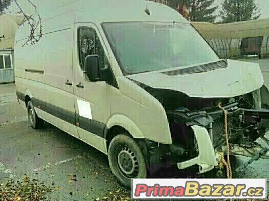 VW Crafter MAXI 2.5TDI R.v. 11/2010