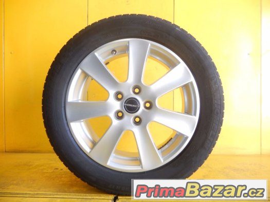 Toyota Verso 5x114,3 7x17 ET45 + 215/55/17 - zimní sada