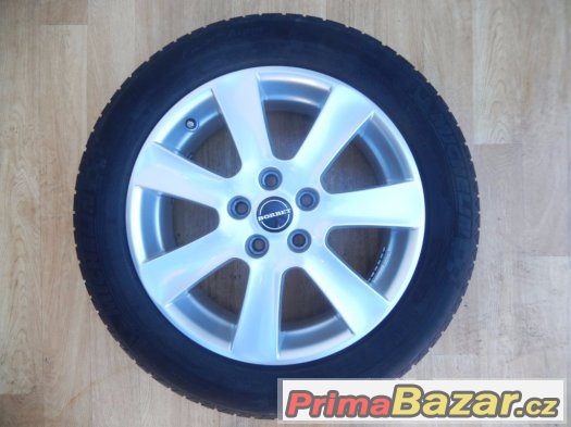 Toyota Verso 5x114,3 7x17 ET45 + 215/55/17 - zimní sada