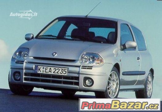 Renault 5 GT Turbo / Clio sport