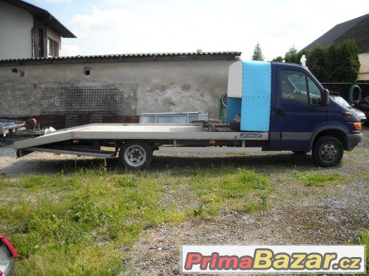 VYMĚNÍM NABÍDNĚTE Iveco Daily 40C15 Odtahovka VYMĚNÍM NABÍDNĚTE Iveco Daily 40C15 Odtahovka