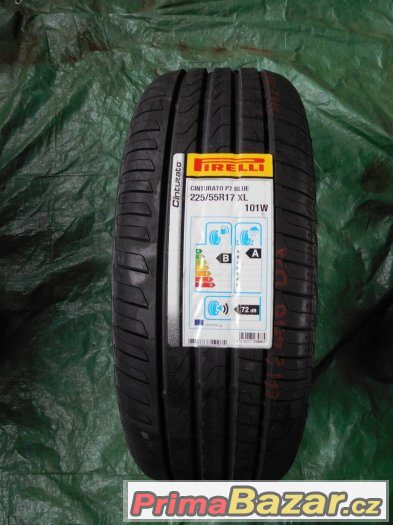 Pirelli P7 Cinturato Blue 225/55/17 101W - 4x letní