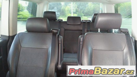 VW MULTIVAN 2.0 TDI HIGHLINE 4 x 4 DSG , 132 KW odpočet DPH