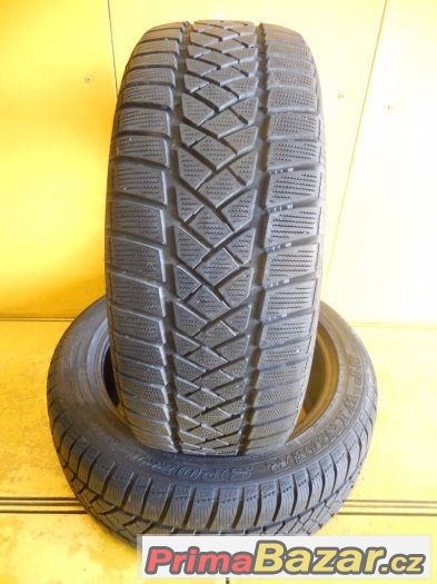 2x zimní Dunlop SP WinterSport M2 235/50/18 101H