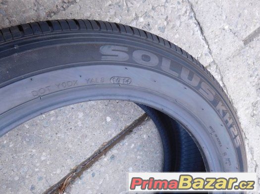 Kumho Solus KH25 205/55/17 91V - 4x letní pneu – fotografie 4