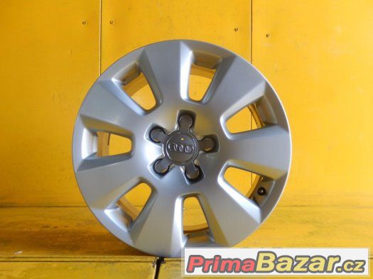 Audi A6 4G 5x112 7,5x16 ET37 - 4x orig. alu kola