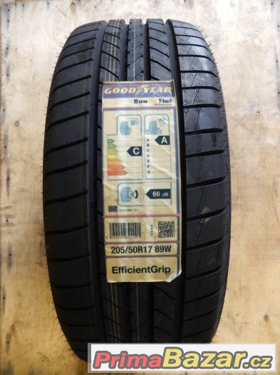 Goodyear EfficientGrip Runflat 205/50/17 89W - 4x letní