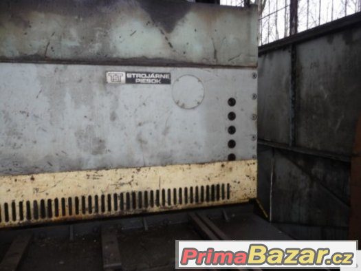 Nůžky tabulové hydraulické CNTA 3150/16 A Nůžky tabulové hydraulické CNTA 3150/16 A