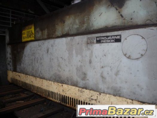 Nůžky tabulové hydraulické CNTA 3150/16 A Nůžky tabulové hydraulické CNTA 3150/16 A