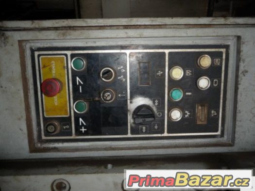 Nůžky tabulové hydraulické CNTA 3150/16 A Nůžky tabulové hydraulické CNTA 3150/16 A