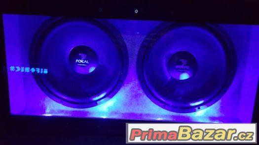 Subwoofer Focal 2 x 12