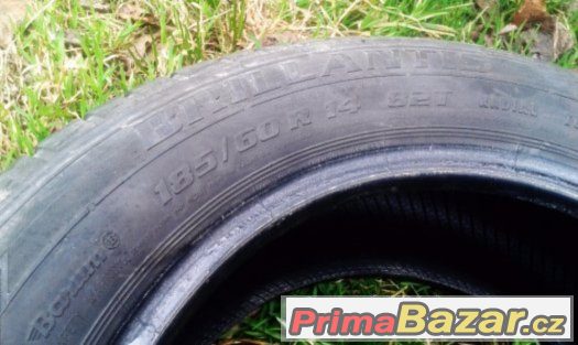 SADA 4ks pneu Barum Brillantis 185/60 R14 82T