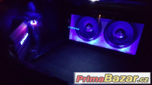 Prodám audiozástavbu 2x12