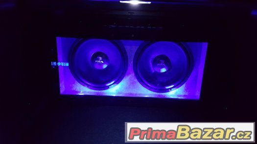 Prodám audiozástavbu 2x12