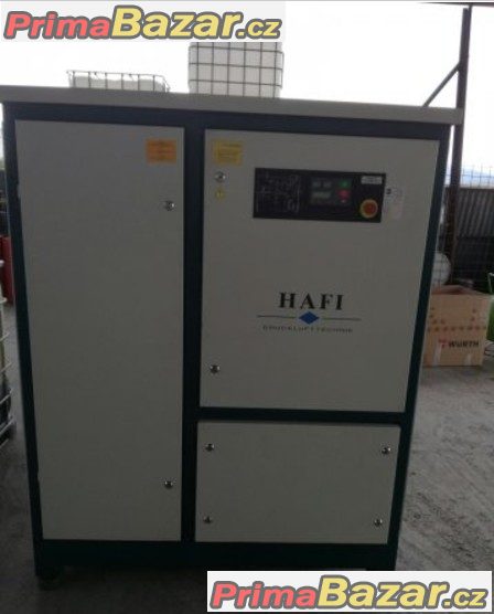 Zánovní šroubový kompresor HAFI V5 90 L08