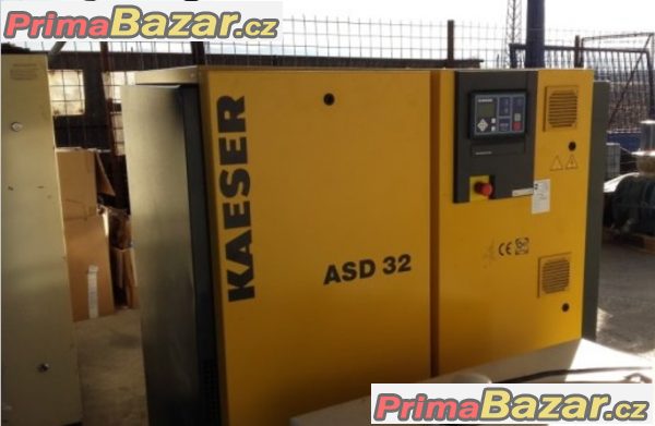 Zánovní šroubový kompresor KAESER ASD 32