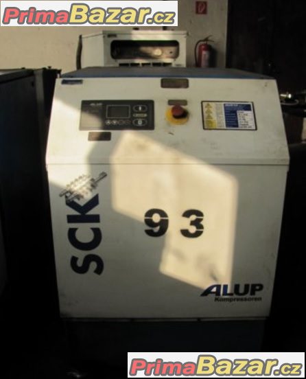 Použitý šroubový kompresor ALUP SCK 52-08 - 23000 mth
