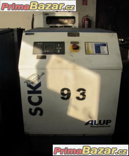 Použitý šroubový kompresor ALUP SCK 52-08 - 27000 mth