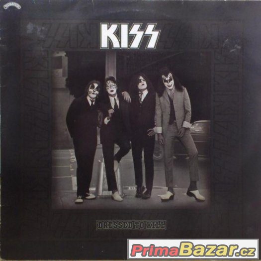 Kolekce KISS LP