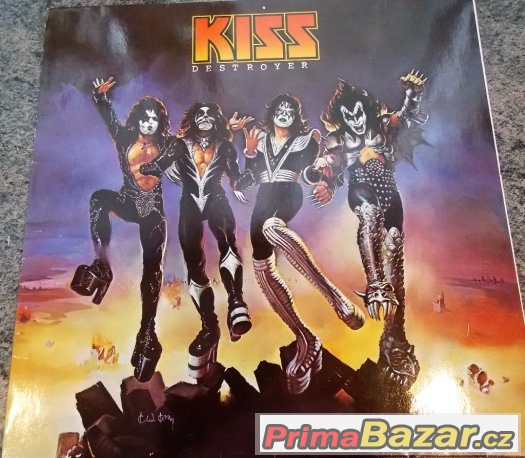 Kolekce KISS LP