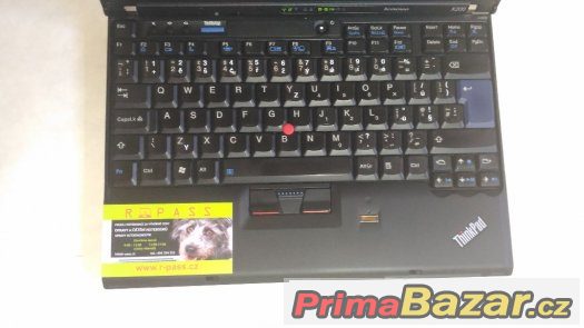 ►LENOVO THINKPAD x200◄ C2D/4GB RAM/160 HDD/ZÁRUKA