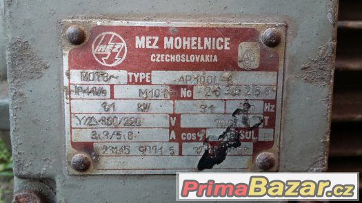 Asynchroní 3f motor MEZ AP100L-8