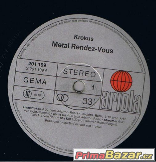 Krokus - Metal Rendez-vous 1980