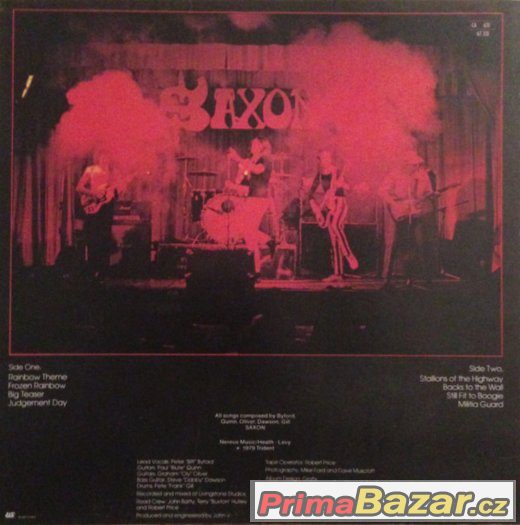 Saxon - Saxon 1979