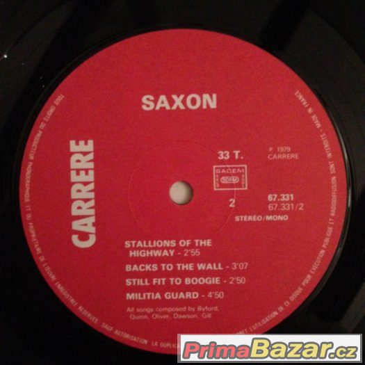 Saxon - Saxon 1979