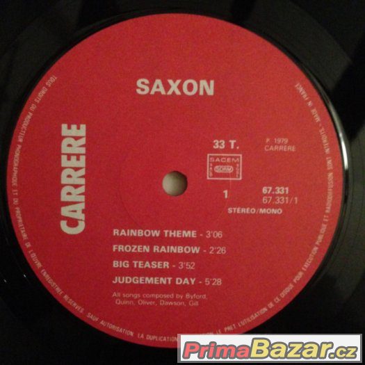 Saxon - Saxon 1979