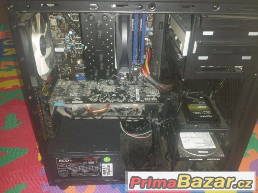 Herní PC, osmijádrový procesor s R9 270 a SSD-ZÁRUKA