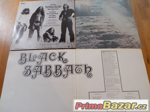 BLACK SABBATH BLACK SABBATH