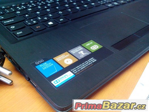 LENOVO G50-30 (80G0)  12 měsíců záruka